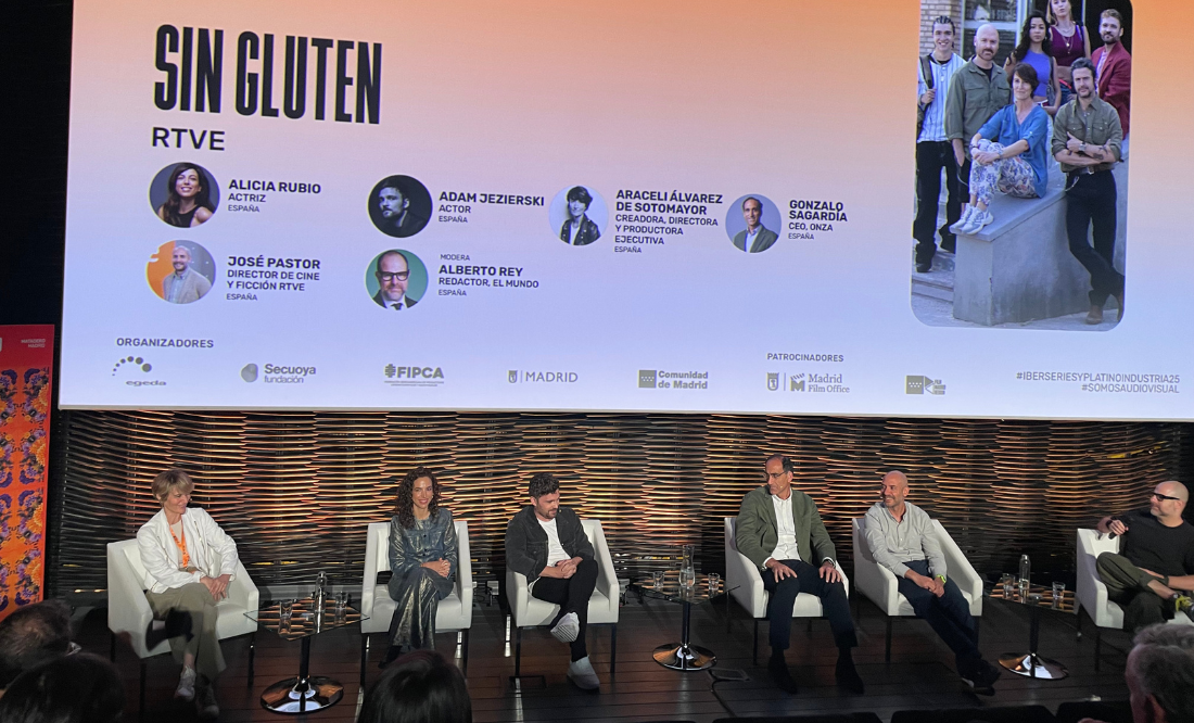 RTVE Showcases New Drama La Frontera and Comedy Series Sin Gluten at Iberseries 2025